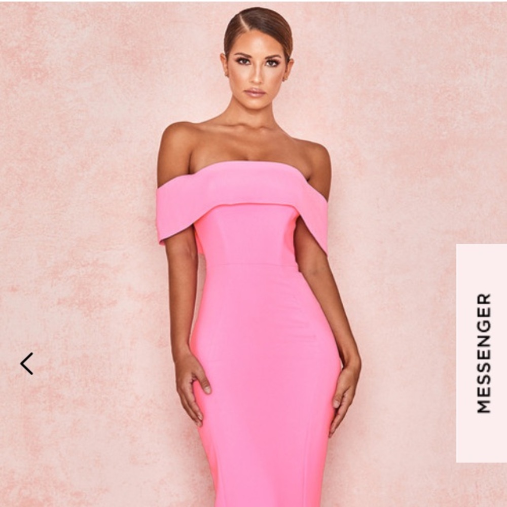 I bought the dress from HOUSE OF CB.